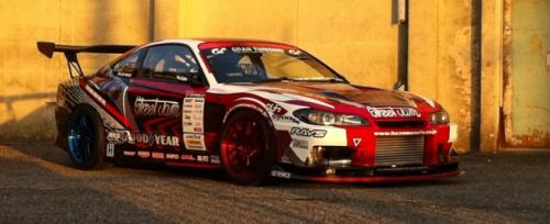 KAZAMA S15 シルビアボディ Kazama Auto | Promode D1-Spec Body Kit for Nissan Silvia S15