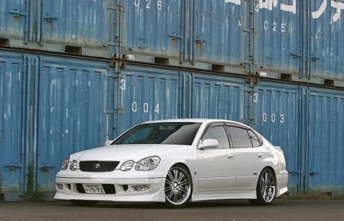 Kazama Auto | Luxor Body Kit for Toyota JZS16 Aristo (Lexus GS300)