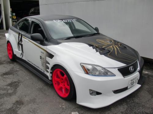 Kazama Auto | Luxor GT Concept Body Kit for Lexus IS300