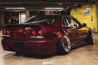URAS | Vertical Stabilizer Trunk Wing for Nissan R34 Skyline (4-Door)