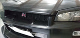 URAS Type R Hood Lip for Nissan R34 Skyline