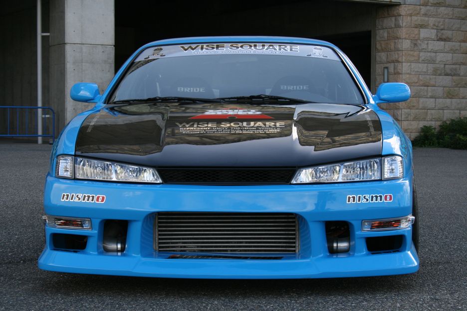 Wise Square | Crystal Corner Lights for Nissan Silvia S14 Zenki