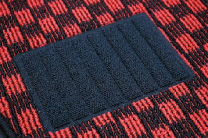 D-MAX | Checkered Floor Mat Set - Multiple Applications