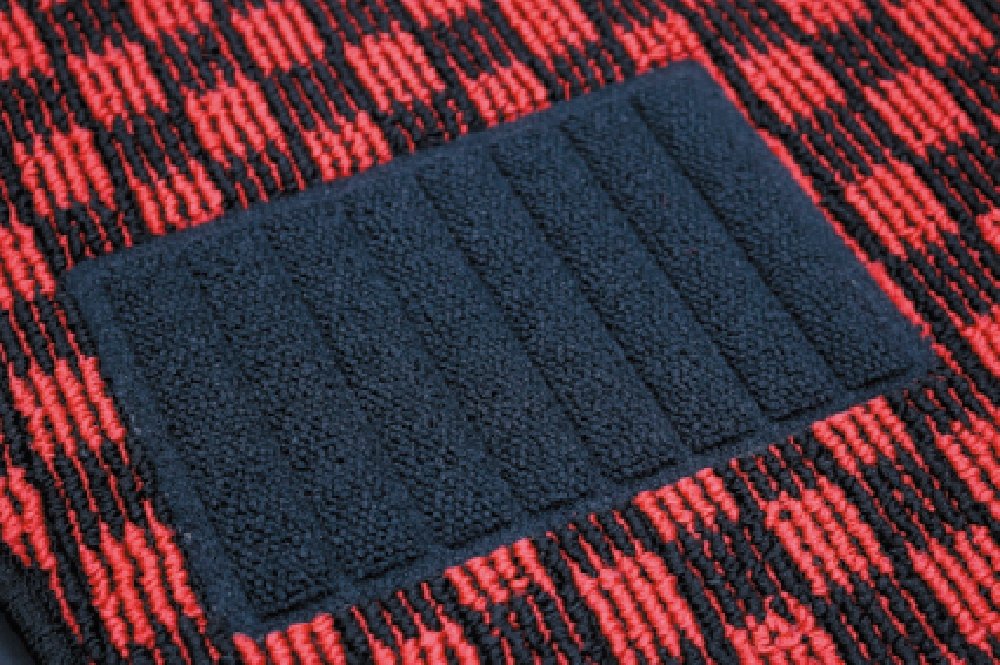 D-MAX | Checkered Floor Mat Set for D-MAX Vehicle Applications