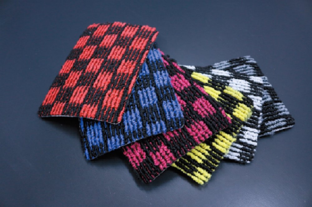 D-MAX | Checkered Floor Mat Set - Multiple Applications