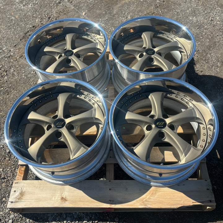 Work VS-KF / 5x114.3 / 18x9.5 +19 & 18x10 +13