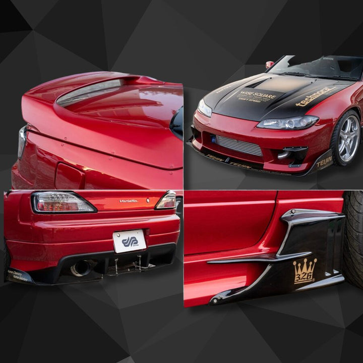 Wise Square | Aero Body Kit for Nissan Silvia S15 Varietta