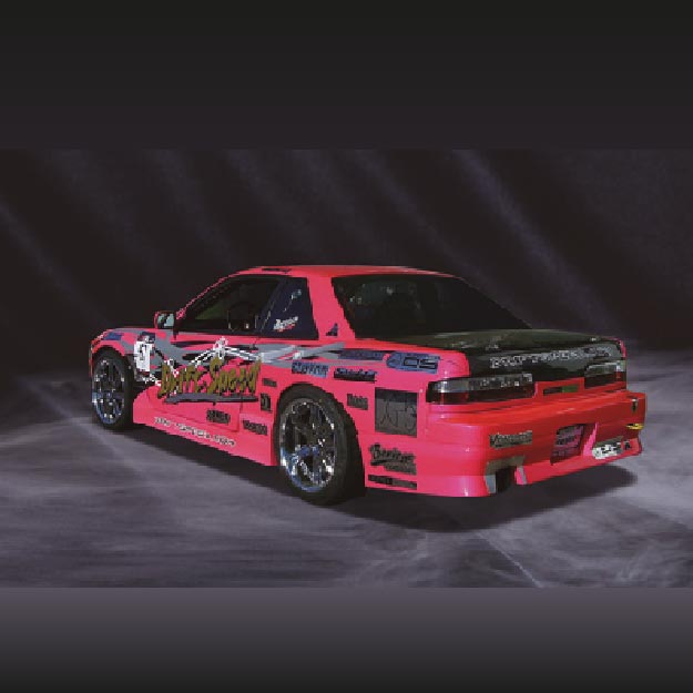 Wise Square | Type-A Side Skirts for Nissan Silvia S13 / 240SX S13 Coupe