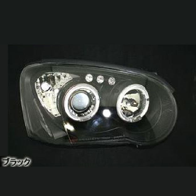 Wise Square | Projector Headlights for Subaru Impreza GDB Blob Eye (2003-2005)