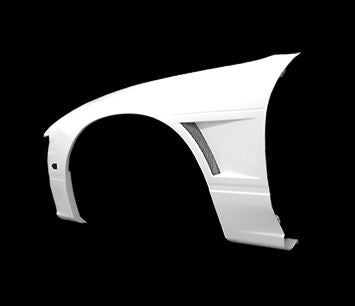 Wise Square | +20mm Front Fenders for Nissan 180SX / 240SX S13