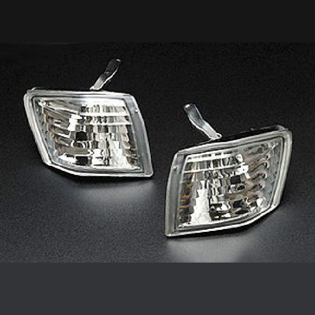 Wise Square | Crystal Corner Lights for Nissan Silvia S14 Zenki