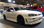 URAS x SHORIN Full Body Kit for Nissan R34 (99-02 R34)