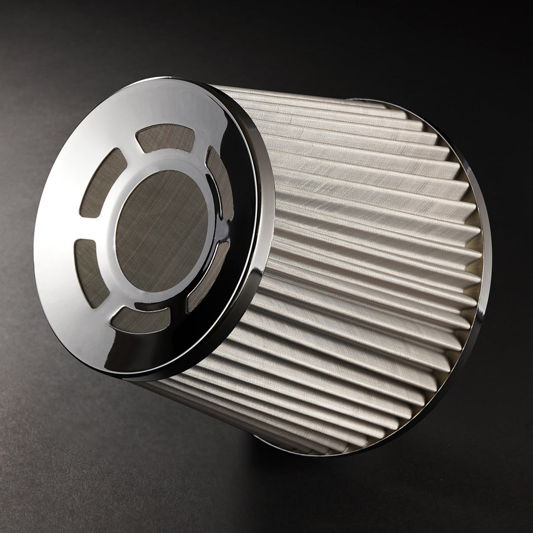 D-MAX | MAX POWER Stainless Steel Air Filter - 80mm