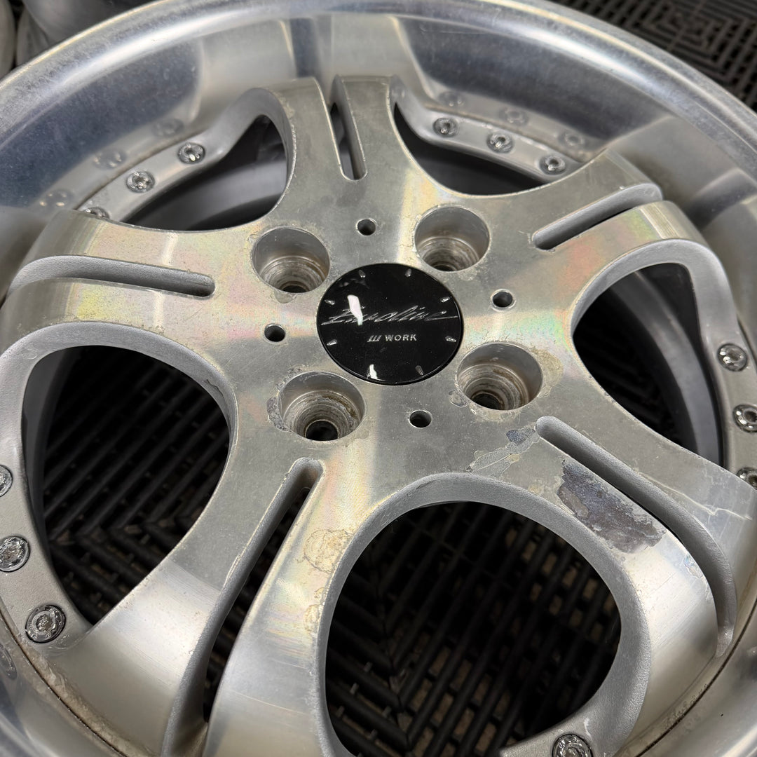 Work Euroline S2H | 4x100 | 15x6+38