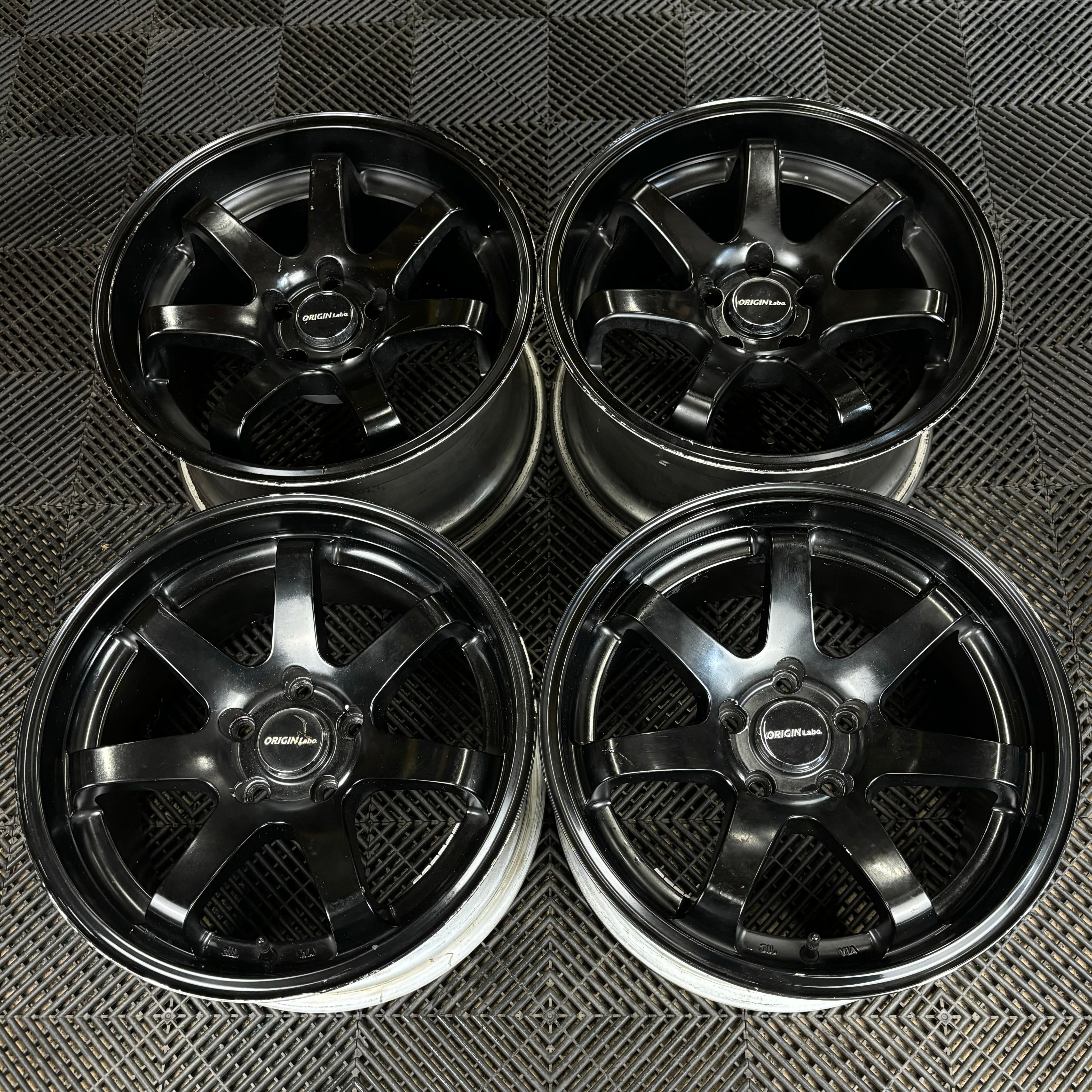 Origin Lab DNA-01 / 5x114.3 / 17x9 +30 & 17x9.5 +15 – Parts From Japan