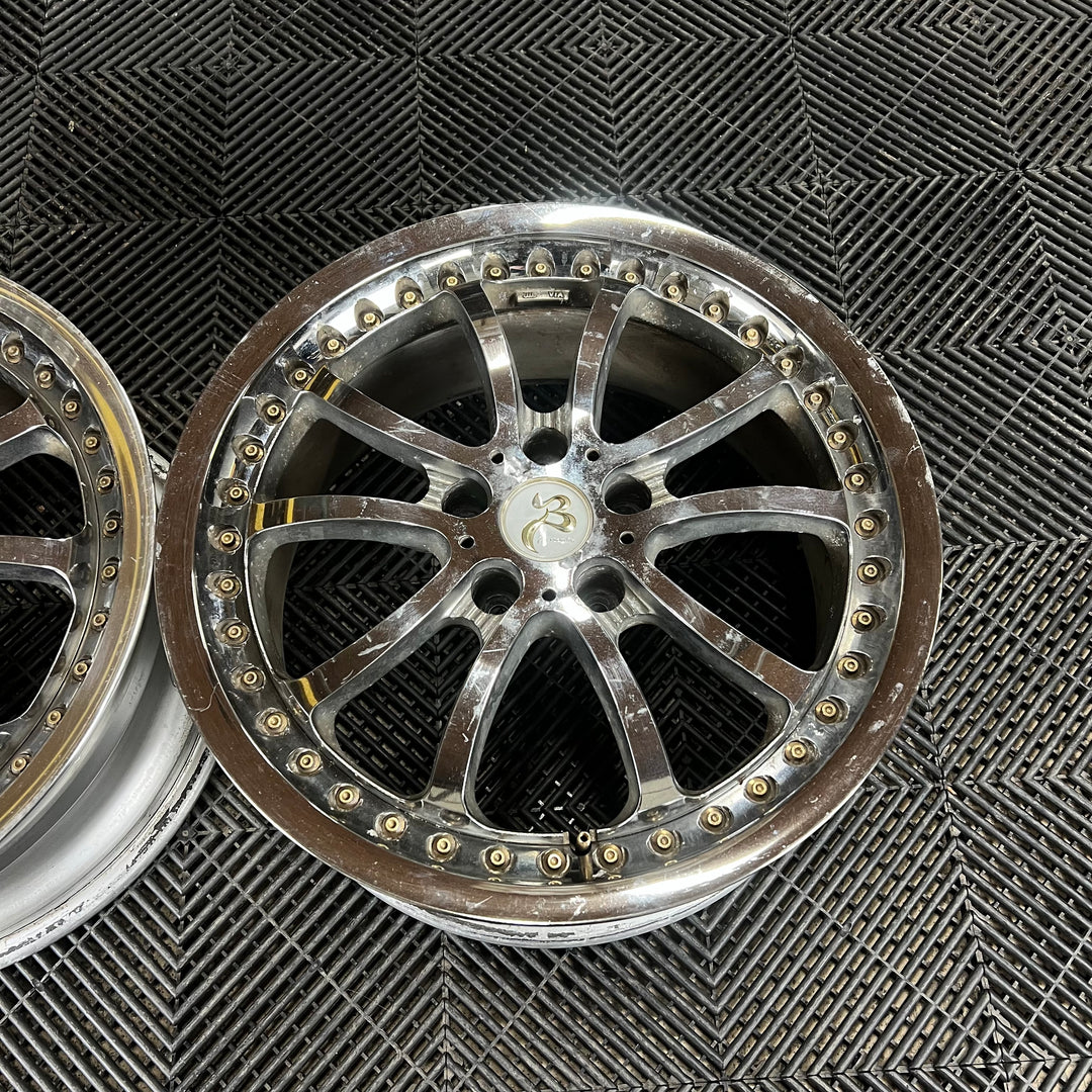 Work Bersagilo PAIR (2) / 5x114.3 / 18x8 +55