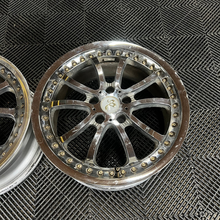 Work Bersagilo PAIR (2) / 5x114.3 / 18x8 +55