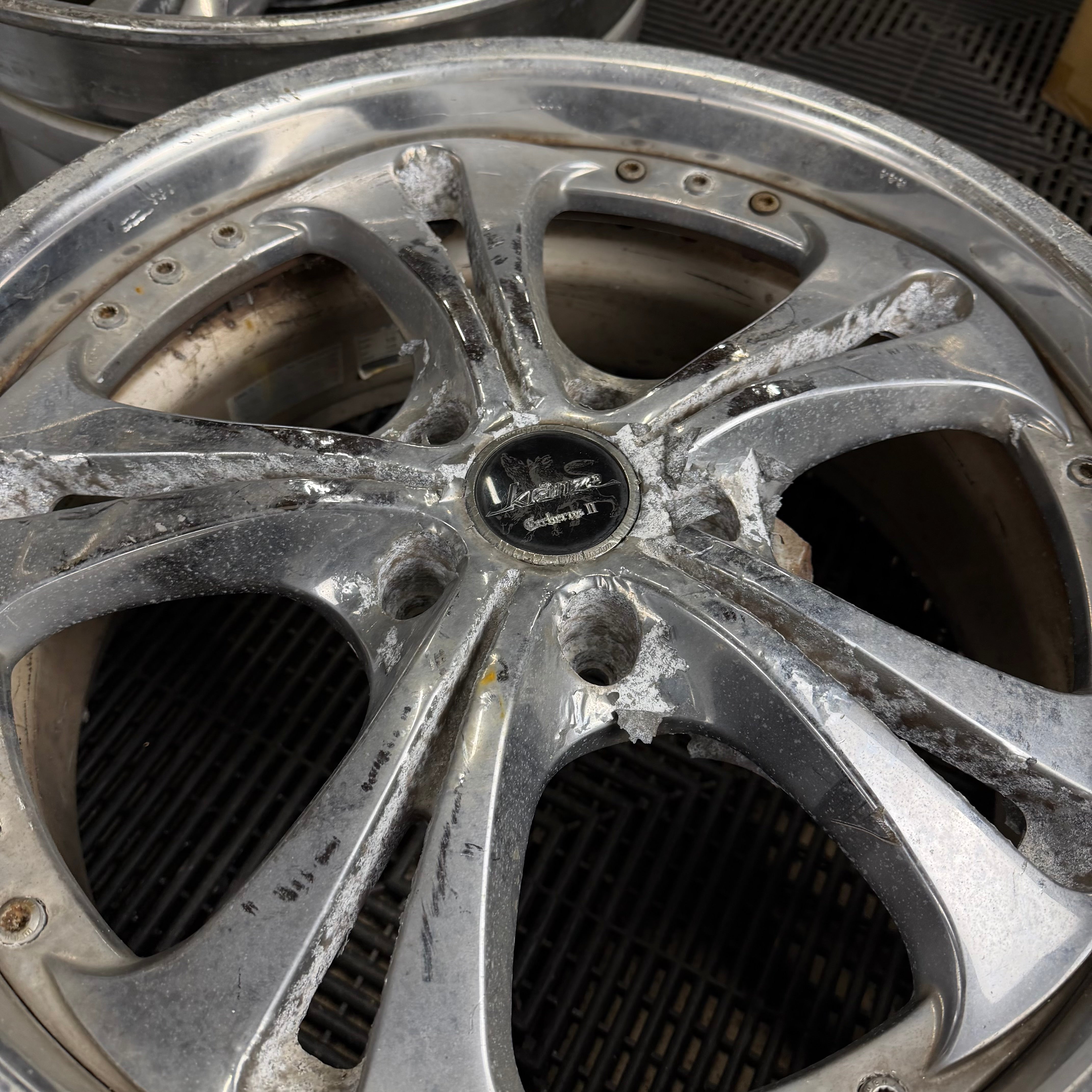 Weds Kranze Cerberus 2 / 5x114.3 / 18x8+38 & 18x8.5+39 – Parts