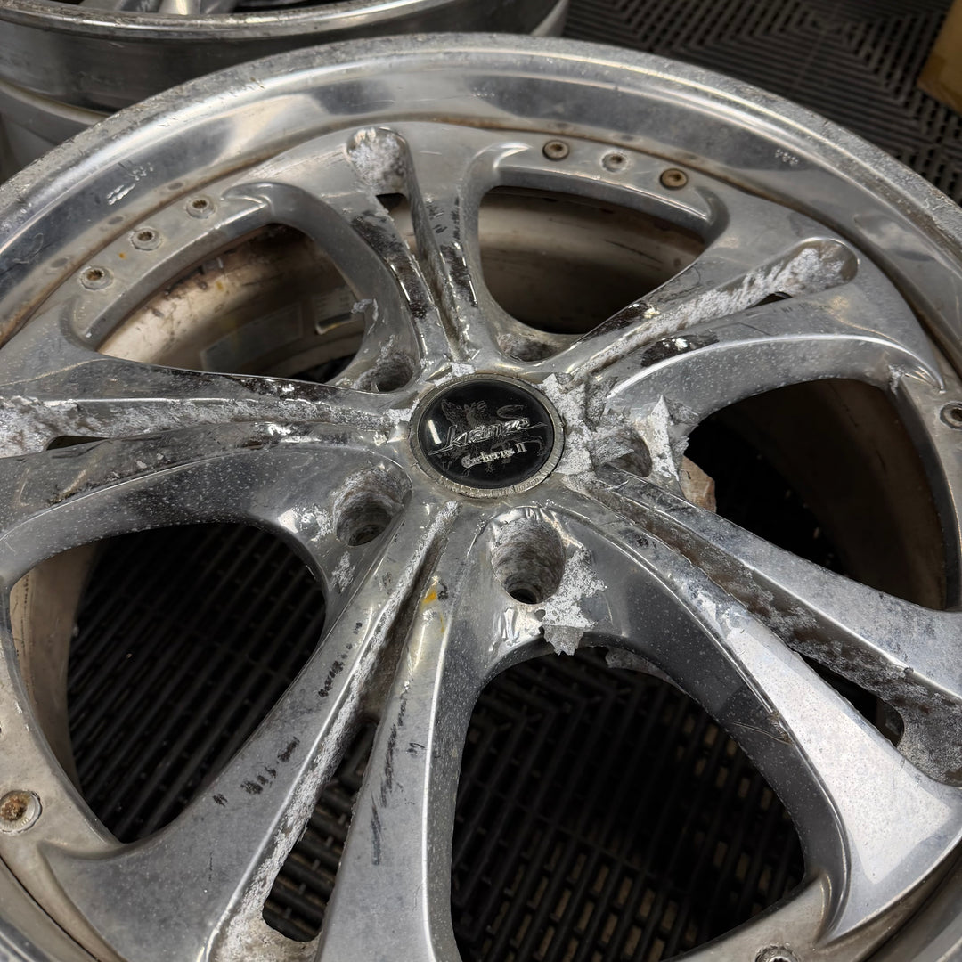 Weds Kranze Cerberus 2 / 5x114.3 / 18x8+38 & 18x8.5+39