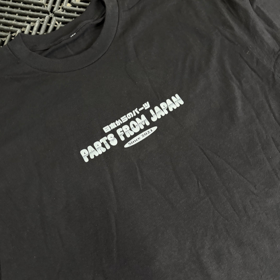 Parts from Japan | Doodle T Shirt - Black