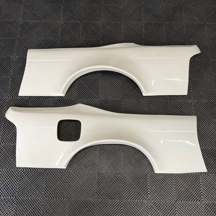 Origin Lab | Rear Overfenders Type 4 +75mm for Nissan Silvia S14 240SX