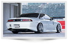 INGS +1 | D-Spec Side Skirts for Nissan Silvia S14 (240SX)