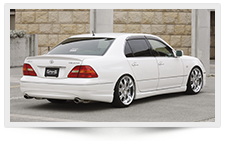 INGS +1 | LX-Sport Rear Lip for Toyota Celsior (UCF30/UCF31) / Lexus LS430 Early Model