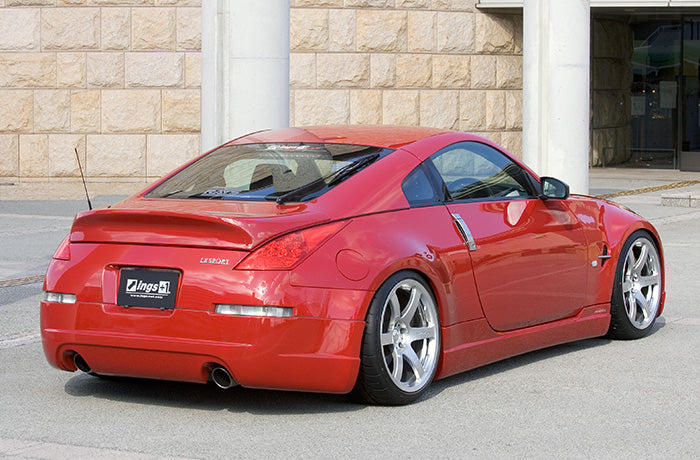 INGS +1 | LX-Sport Rear Lip for Nissan 350Z (Z33) (LATE MODEL)