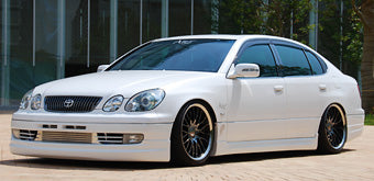 Traum | ARES Rear Half Spoiler for Toyota Aristo (JZS161)