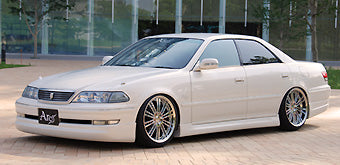 Traum | ARES Side Skirts for Toyota Mark II (JZX100)
