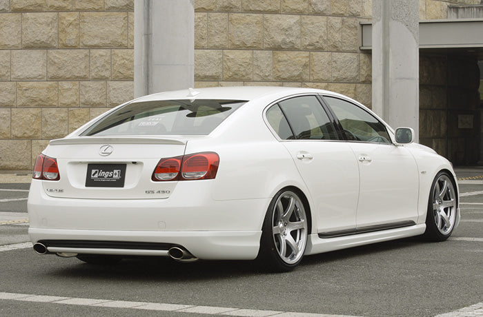 INGS +1 | LX-Sport Side Skirts for Lexus GS350/GS430/GS450h (EARLY MODEL)