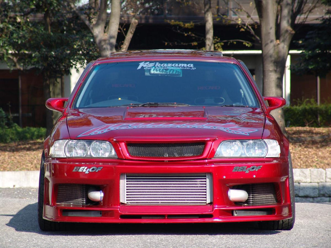 Kazama Auto | Promode Front Fenders +30mm for Toyota JZX110 Chaser