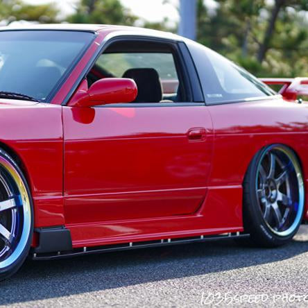 URAS | Type-Gt Side Skirts for Nissan 180sx (240SX S13)