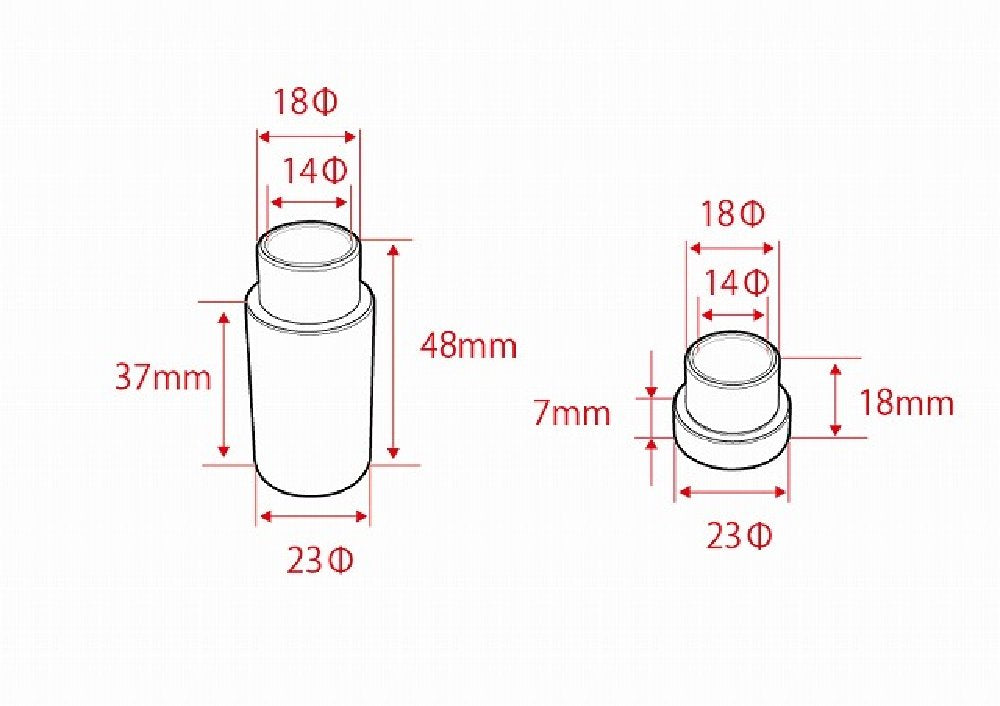 D-MAX D1SPEC | Offset Collars