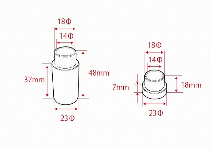 D-MAX D1SPEC | Offset Collars