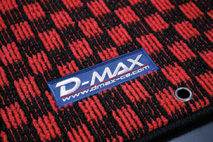 D-MAX | Checkered Floor Mat Set - Multiple Applications