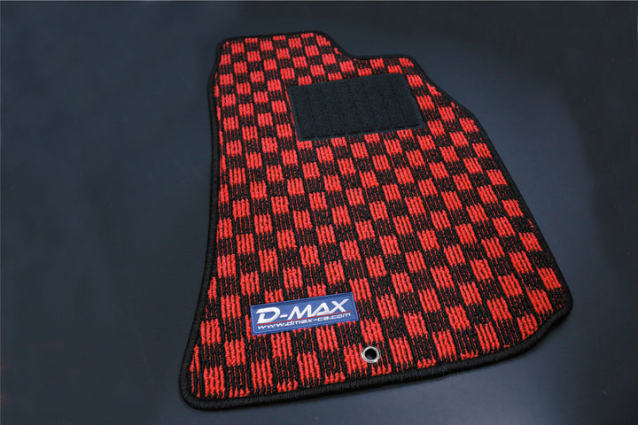 D-MAX | Checkered Floor Mat Set - Multiple Applications