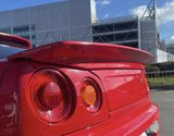 URAS Trunk Wing for Nissan R34 Skyline (2-Door/4-Door)