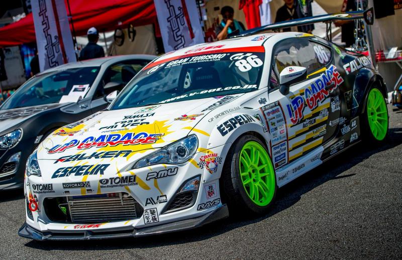 URAS | 86 Sports Widebody Fender Flares for Toyota GT86 / Scion FRS  ZN6 / Subaru BRZ