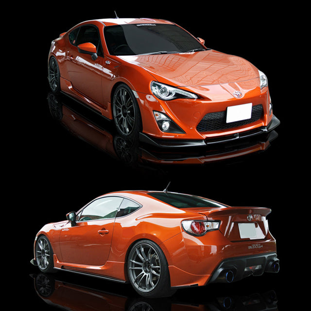 URAS | 86 Sports Rear Spats / Mud Guard for Toyota GT86 / Scion FRS  ZN6