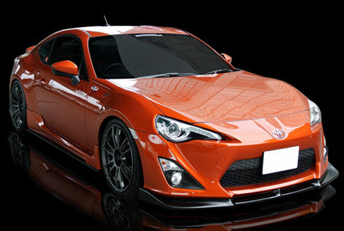 URAS | 86 Sports Front Lip for Toyota GT86 / Scion FRS  ZN6