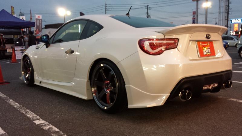 URAS | Sports Body Kit for Subaru BRZ (ZD6)