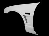 M Sports Front Fenders +20mm for Nissan Skyline R33