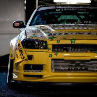URAS Type-RR Body Kit for Nissan R34 Skyline (4-Door)