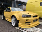 URAS Type-RR Body Kit for Nissan R34 Skyline (2-Door)