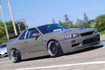 URAS Type Q Full Body Kit for Nissan R34 (99-02 R34)