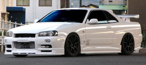 IN COMING! URAS Type-R Body Kit for Nissan R34 (2-Door)