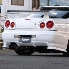 URAS | Type-R Rear Bumper for Nissan R34 Skyline 2 Door