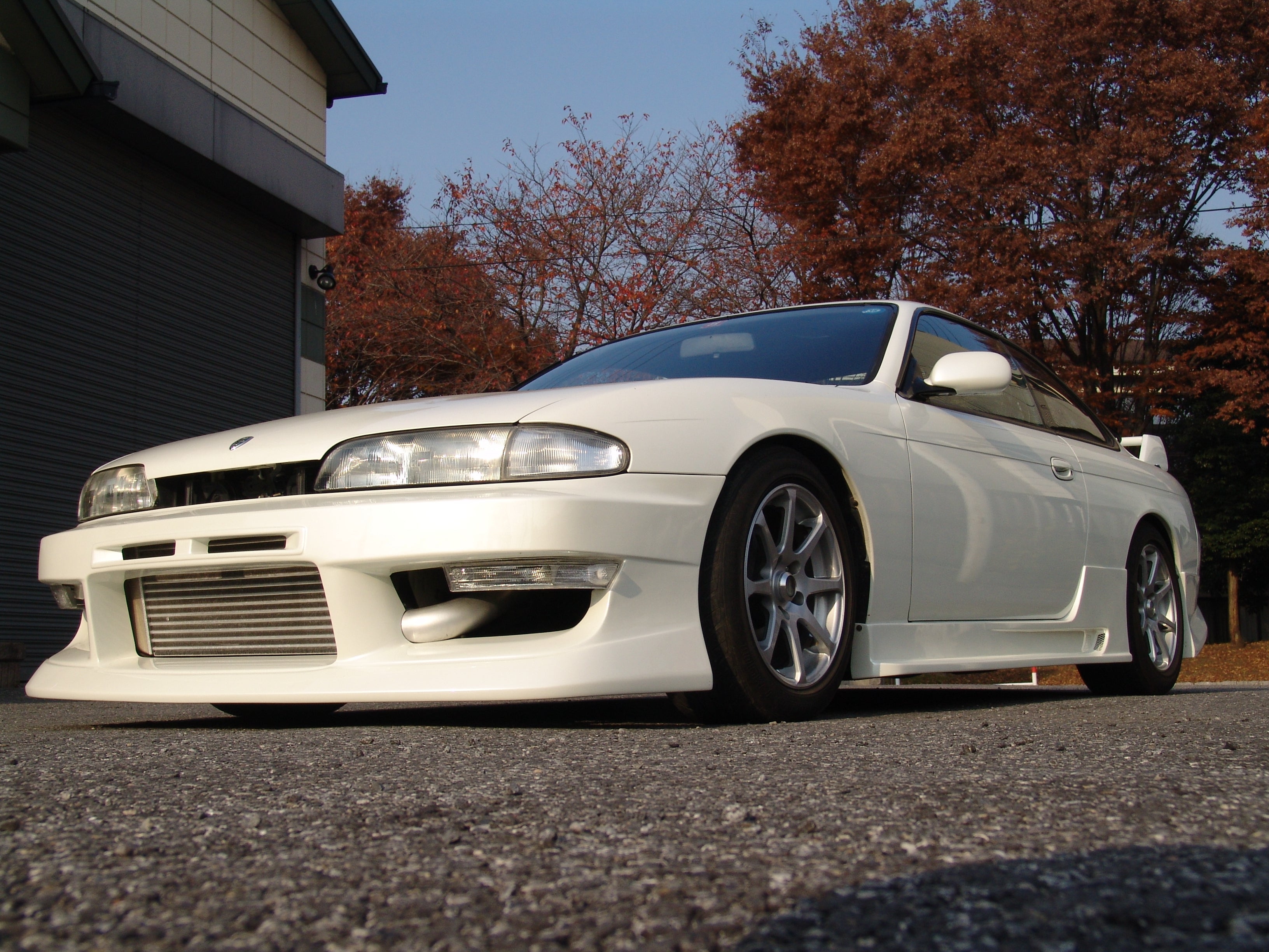 Kazama Auto | Tryval Body Kit for Nissan Silvia S14 Zenki 240sx