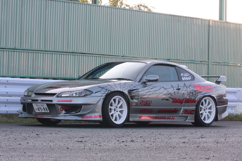 KAZAMA S15 シルビアボディ Kazama Auto | Promode Body Kit for Nissan Silvia S15 – Parts From